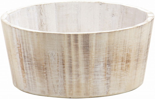 L付 ウッドプランター丸寄植用の画像