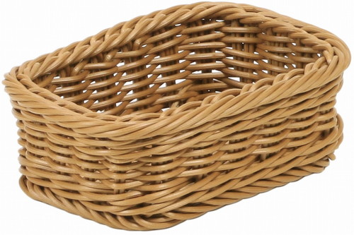 PPバスケット15×11 カフェブラウンの画像