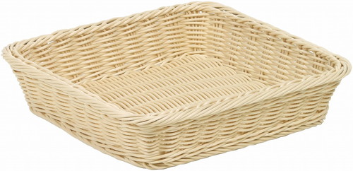 PPバスケット30×30 アイボリーの画像