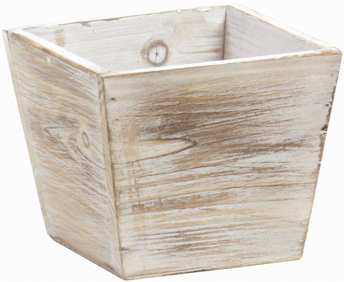 L付 ウッドプランター角ダ鉢3.5号用の画像