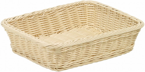 PPバスケット30×25 アイボリーの画像