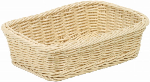 PPバスケット25×18 アイボリーの画像