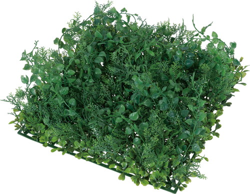 ハートリーフミックスマット【グリーン】の画像