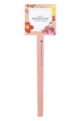 LIMEX・ピック 約8X29CM/24枚 3 MDAYフラワーの画像