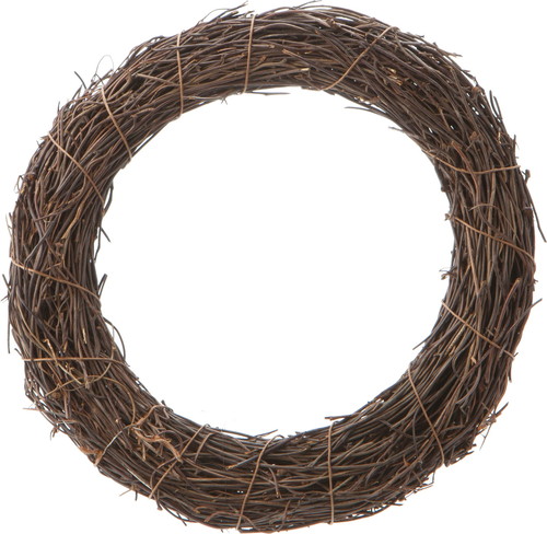 ラウンドナチュラルリースの画像