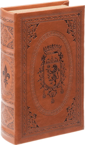 ブックケースレザーの画像