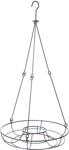 28cmメタルリースハンガーの画像