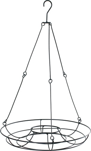 36cmメタルリースハンガーの画像