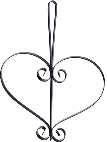 インテリアチャームハーティー BLKの画像