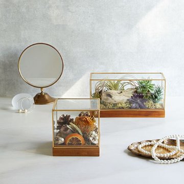 Petit Jardin mini_20L9W10.5H (プティ ジャルダン ミニ)【GOLD】の画像