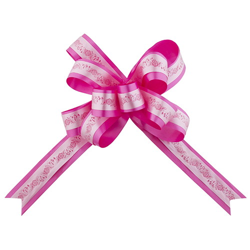 ブーケサテンダブルローズバスケット 36mm幅×25枚入 #14の画像