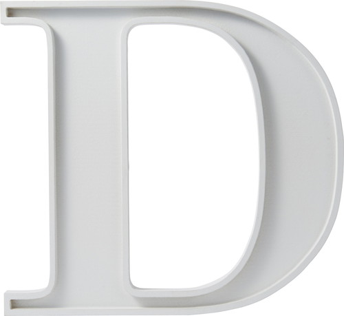 アルファベットベース Dの画像