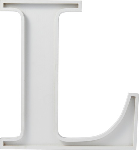 アルファベットベース Lの画像