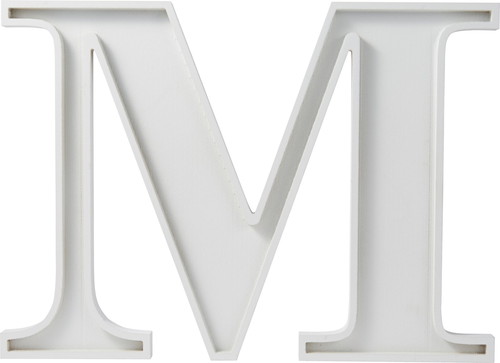 アルファベットベース Mの画像