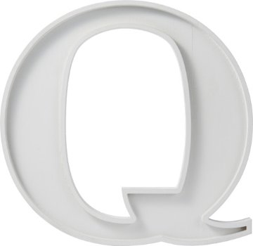 アルファベットベース Q画像