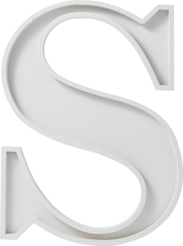 アルファベットベース Sの画像