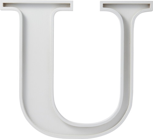 アルファベットベース Uの画像