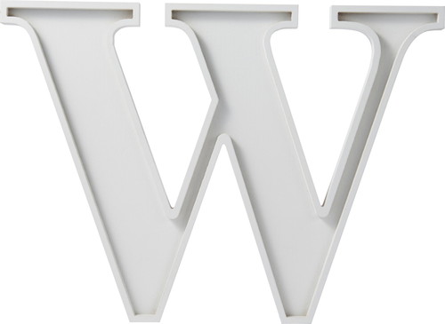 アルファベットベース Wの画像