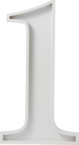 ナンバーベース 1の画像