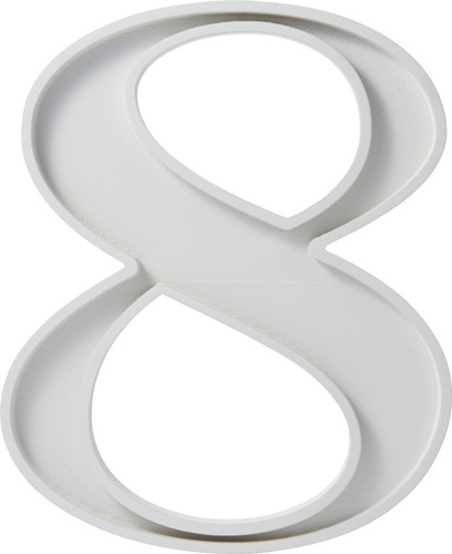 ナンバーベース 8の画像