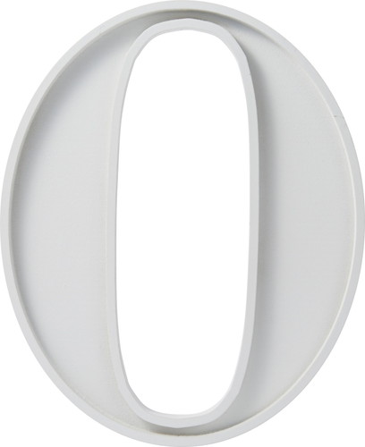 ナンバーベース 0の画像