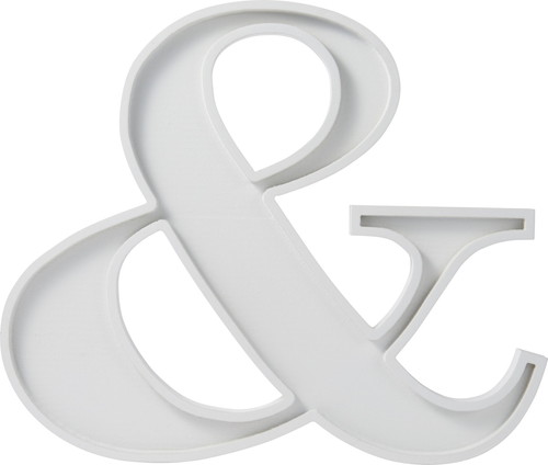 アルファベットベース &の画像