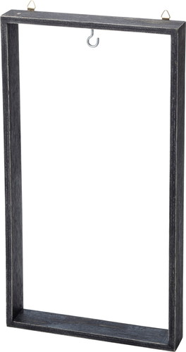 ナチュラルウッドフレームL BKの画像