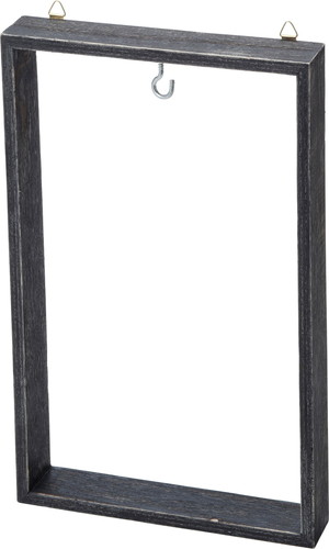 ナチュラルウッドフレーム BKの画像