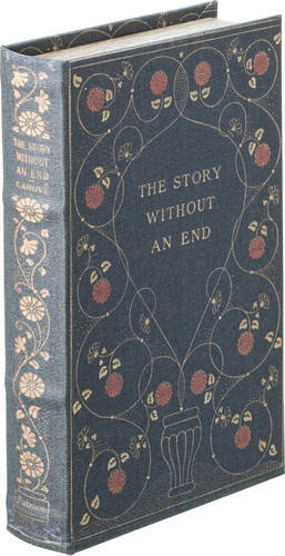 ブックケースストーリーブックの画像