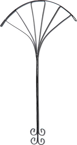 インテリアチャーム扇 BLKの画像