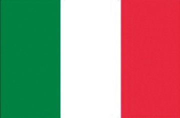 イタリア国旗画像