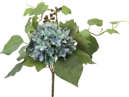 アジサイミックスブッシュ【ブルーグリーン】の画像