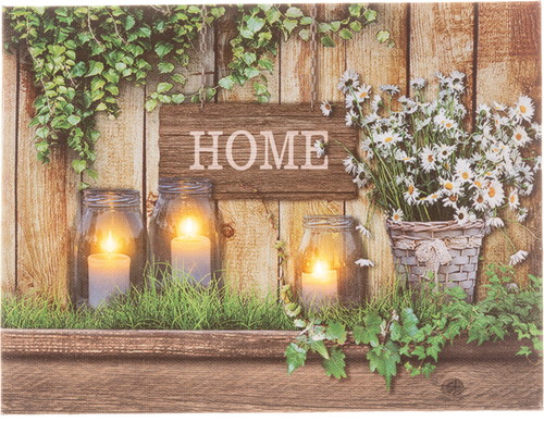 ライトアップキャンバスデイジーの画像