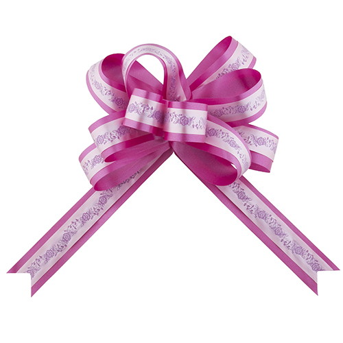 ブーケサテンダブルローズバスケット 36mm幅×25枚入 #84の画像