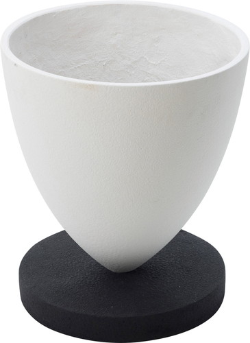 WHITE BLACK POT Lの画像