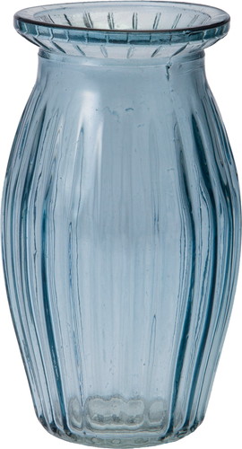 ガラスオーバルベースミニBLUの画像