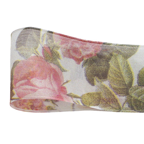 アンティックローズ 40mm×10m #01の画像