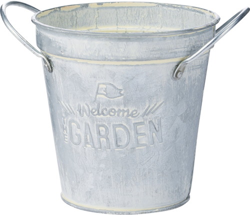 スチールハンドルポットLの画像