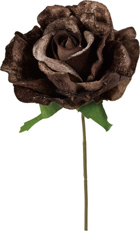 ベルベットローズピック【グレー】の画像