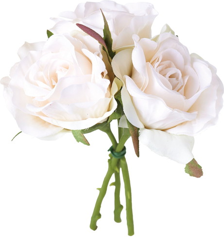 フラワーローズバンドル3P【クリーム】の画像