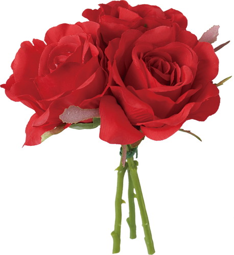 フラワーローズバンドル3P【レッド】の画像