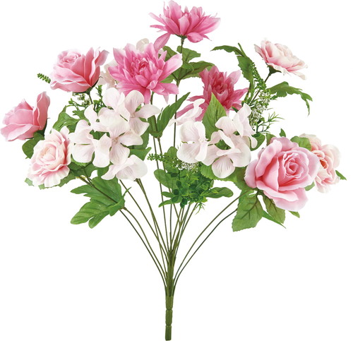 ロングローズミックスブッシュ【ピンクビューティー】の画像