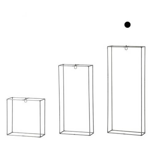 Thin iron frame_20L7.5W48H (シン アイアン フレーム)【SILVER】の画像