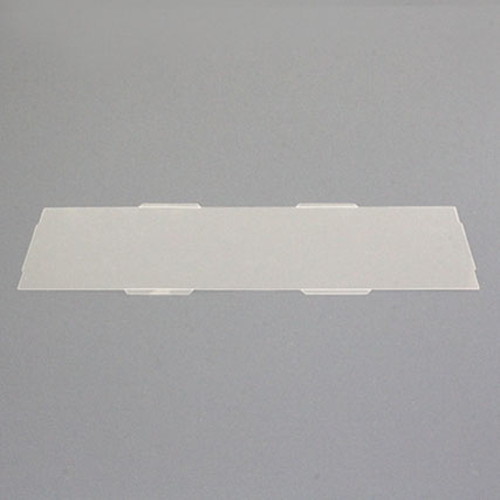 Clear cover for mirror box frame_23L7W (クリア カバー フォー ミラーボックスフレーム)【CLEAR】の画像
