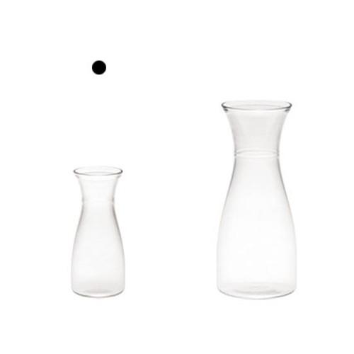 PC carafe_8φ17.5H (ピーシー カラフェ)【CLEAR】の画像