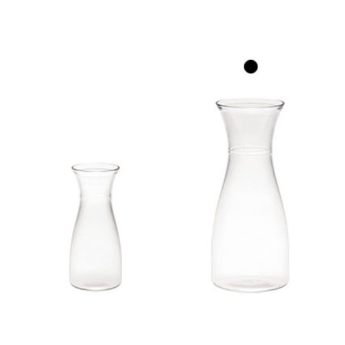 PC carafe_11.5φ26.5H (ピーシー カラフェ)【CLEAR】の画像