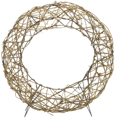 ひげづるドーナツ型バスケットの画像