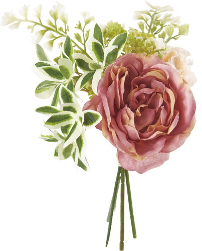 オールドローズフレッシュブーケ【モーブ】の画像