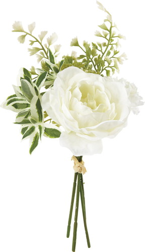 オールドローズフレッシュブーケ【ホワイトグリーン】の画像