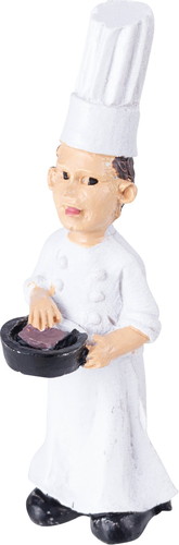 レジンフィギュアコックの画像